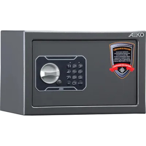картинка Оружейный сейф AIKO TT-170 EL (Внешние размеры 170x260x230 мм , вес : 3,7 кг) [S11299110914] от магазина Tovar-RF.ru