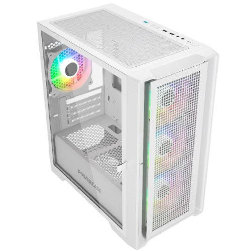 картинка Powercase Alisio Micro X4W V2, Tempered Glass, 4х 120mm ARGB fans, ARGB HUB, белый, mATX (CAMCXW-A4) магазин Tovar-RF.ru являющийся официальным дистрибьютором в России картинка Powercase Alisio Micro X4W V2, Tempered Glass, 4х 120mm ARGB fans, ARGB HUB, белый, mATX (CAMCXW-A4) от магазина Tovar-RF.ru