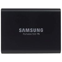 картинка samsung portable ssd 1tb usb type-c mu-pa1t0b/ww t5 2.5"   от магазина Tovar-RF.ru
