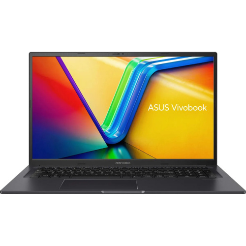 картинка asus vivobook 17x k3704va-au102 [90nb1091-m00420] indie black 17.3" {fhd i9 13900h/16384mb/1024pcissdgb/nodvd/int:intel iris xe graphics//noos} от магазина Tovar-RF.ru