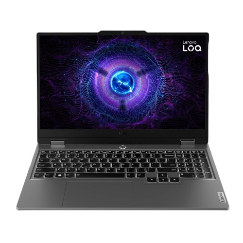 картинка lenovo loq 15iax9 [83gs00emrk] grey 15.6" {fhd i5-12450hx/24gb/512gb ssd/rtx3050 6gb/dos} от магазина Tovar-RF.ru