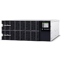 картинка ибп cyberpower ol10kerthd 3u {online, 10000va/10000w usb/rs-232/dry/epo/snmpslot/bm/env/rj11/45/вбм (6 с13, 4 c19, клеммная колодка) 6ач х16} от магазина Tovar-RF.ru