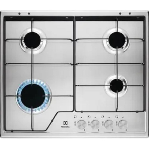 картинка electrolux kgs6424sx газовая варочная панель, нержавеющая сталь магазин Tovar-RF.ru являющийся официальным дистрибьютором в России картинка electrolux kgs6424sx газовая варочная панель, нержавеющая сталь от магазина Tovar-RF.ru