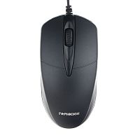 картинка гарнизон мышь gm-220, usb, чип- х, черный,1000 dpi, 2кн.+колесо-кнопка от магазина Tovar-RF.ru