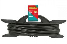 картинка Удлинитель КАЛИБР Удлинитель на рамке УСР1-25 (2х1,5) от магазина Tovar-RF.ru