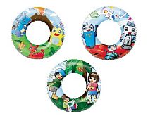 картинка надувные матрасы, круги пляжные bestway 36014 круг надувной 61смот магазина Tovar-RF.ru