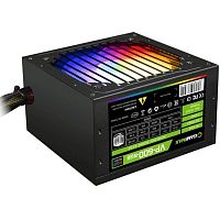 картинка gamemax блок питания atx 600w vp-600-rgb 80+, ultra quiet от магазина Tovar-RF.ru