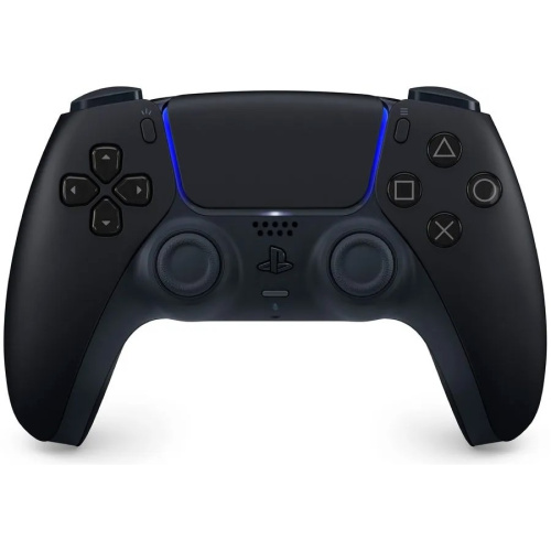 картинка sony playstation 5 dualsense wireless controller black (cfi-zct1w black) магазин Tovar-RF.ru являющийся официальным дистрибьютором в России картинка sony playstation 5 dualsense wireless controller black (cfi-zct1w black) от магазина Tovar-RF.ru