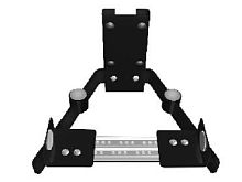 картинка кронштейн trone вм - 7 черный от магазина Tovar-RF.ru