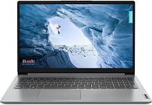 картинка ноутбук lenovo 15.6 ideapad 1 grey (core i5 1235u/8gb/256gb ssd/noos) (82qd00asrk) пи от магазина Tovar-RF.ru