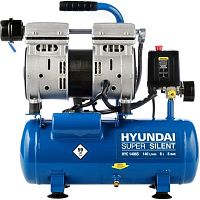 картинка HYUNDAI HYC 1406S Компрессор поршневой, безмасляный { 140 л/мин, 230 В, 1400 об/мин., ресивер 6 л, поршней 2 шт., давление 8 бар., 14 кг } от магазина Tovar-RF.ru