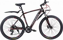 картинка велосипед pioneer eagle 27,5" al/20" black-red-grayот магазина Tovar-RF.ru