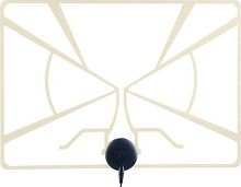 картинка антенна perfeo (pf_a4213) radar активная от магазина Tovar-RF.ru