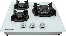 картинка варочная панель eltronic (33-12) 3 конфорки, белый от магазина Tovar-RF.ru