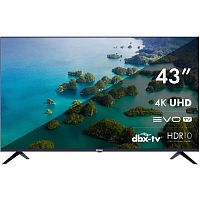 картинка 43" телевизор haier smart tv s2, 4k ultra hd, черный, смарт тв, android tv[dh1vykd00ru] от магазина Tovar-RF.ru