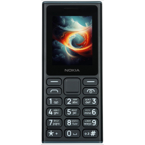 картинка nokia 108 ta-1627 ds eac black (sp01z07z1982y) от магазина Tovar-RF.ru