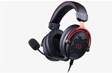картинка игровая гарнитура redragon (71126) diomedes usb, звук 7.1, легкий, черные от магазина Tovar-RF.ru