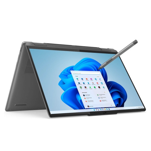 картинка lenovo yoga 7 2-in-1 14iml9 [83dj0096ru] grey 14" {wuxga (1920x1200) oled ts 400nits ultra 7 155h(1.4ghz)/16gb/1tb ssd/w11h/+pen/360/металл} от магазина Tovar-RF.ru