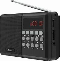 картинка радиоприемник ritmix rpr-001, черный от магазина Tovar-RF.ru
