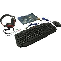 картинка defender игровой набор target mkp-350 [52350] {мышь+клавиатура+гарнитура+ков.} от магазина Tovar-RF.ru