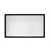 картинка digis velvet [dsvfs-16911l] экран настенный на раме, формат 16:9, 200", 466x272, рабочая поверхность 442x248, mw, рама 120мм обтянута чёрным бархатом от магазина Tovar-RF.ru