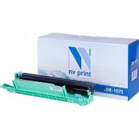 картинка nvprint dr-1075 драм-юнит для brother hl-1010r/1112r/dcp-1510r/1512r/mfc-1810r/1815r, 10к от магазина Tovar-RF.ru