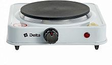 картинка плитка электрическая delta d-704 одноконфорочная диск белая (5) от магазина Tovar-RF.ru