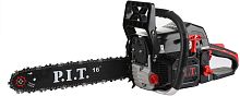 картинка P.I.T. Пила цепная бензиновая GCS45-C6 (16"/400мм, 2кВт/2,8л.с, 52см³, хром.цил., легк старт) от магазина Tovar-RF.ru
