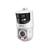 картинка dahua dh-sdt4e425-8p-gb-apv1 уличная купольная ptz ip-видеокамера , 1/2.7" 8мп cmos,, 2.8мм, ик 30м, led 30м (панорамный модуль) 1/2.8 4мп cmos, f1.6, 5мм–125мм, ик 100м, led 50м(ptz-модуль) от магазина Tovar-RF.ru