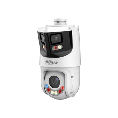 картинка DAHUA DH-SDT4E425-8P-GB-APV1 Уличная купольная PTZ IP-видеокамера , 1/2.7" 8Мп CMOS,, 2.8мм, ИК 30м, Led 30м (панорамный модуль) 1/2.8 4Мп CMOS, F1.6, 5мм–125мм, ИК 100м, Led 50м(PTZ-модуль) от магазина Tovar-RF.ru