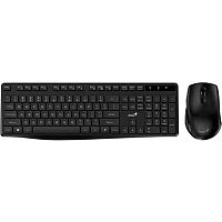 картинка комплект кл-ра+мышь беспроводной genius smart km-8206 black (31340017402) от магазина Tovar-RF.ru