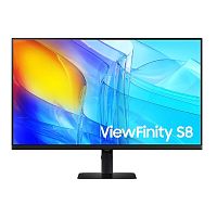 картинка lcd samsung 31.5" s32d800eai черный {va 3840x2160 60hz hdmi displayport 3xusb3.0 pivot black} от магазина Tovar-RF.ru