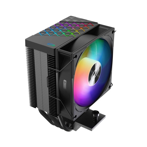 картинка pccooler r400 argb bk s115x/1200/1700/am4/am5 (tdp 180w, 90mm argb fan, 4 тепловые трубки 6мм, 650-2200rpm, 28,3dba) магазин Tovar-RF.ru являющийся официальным дистрибьютором в России картинка pccooler r400 argb bk s115x/1200/1700/am4/am5 (tdp 180w, 90mm argb fan, 4 тепловые трубки 6мм, 650-2200rpm, 28,3dba) от магазина Tovar-RF.ru
