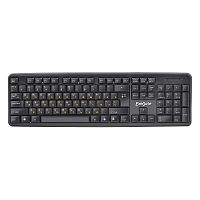 картинка exegate ex279937rus клавиатура exegate ly-331, <usb, шнур 1,5м, черная, 104кл, enter большой>, oem от магазина Tovar-RF.ru