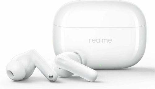 картинка realme наушники buds t310, bluetooth, внутриканальные, белый [6941764436893] от магазина Tovar-RF.ru