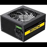 картинка zircon блок питания atx-500w black от магазина Tovar-RF.ru