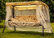 картинка качели садовые OLSA Варна с1103 декор тафтинг от магазина Tovar-RF.ru