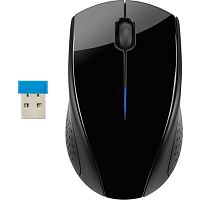 картинка hp 220 [3fv66aa] mouse wireless usb black  от магазина Tovar-RF.ru