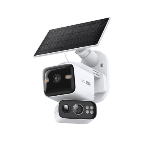 картинка TP-Link Tapo C645D KIT Комплект умной поворотно-наклонной камеры с двумя объективами с солнечной панелью от магазина Tovar-RF.ru