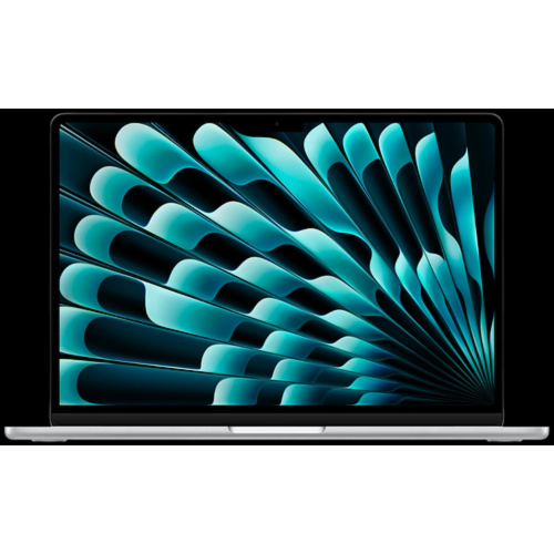 картинка apple macbook air 13-inch 2026 [mdh74zp/a] (клав.рус.грав.) silver 13.6" liquid retina {(2560x1664) 500nits m5 10c cpu 8c gpu/16gb/512gb ssd/без переходника 1979059} от магазина Tovar-RF.ru