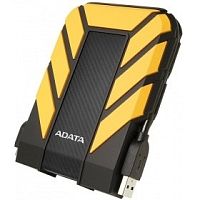 картинка a-data portable hdd 2tb hd710 ahd710p-2tu31-cyl {usb 3.1, 2.5", black-yellow} от магазина Tovar-RF.ru