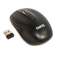 картинка мышь mrop-01u black dialog pointer rf 2.4g optical - 5 кнопок + ролик прокрутки, usb, черная от магазина Tovar-RF.ru