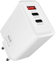 картинка сзу more choice (4620202555632) nc90 1usb+2type-c 3.0a pd 45w white от магазина Tovar-RF.ru