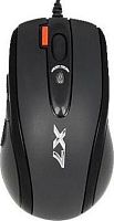 картинка мышь a4tech xl-750bk лазерная (3600dpi) черная от магазина Tovar-RF.ru