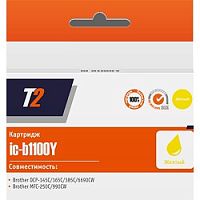 картинка t2 lc-1100y/lc-980y картридж для brother dcp-145c/165c/185c/365cn/375cw/385c/395cn/585cw,j715w,6690cw,mfc-250c/290c/490cw/j790cw/990cw, желтый от магазина Tovar-RF.ru