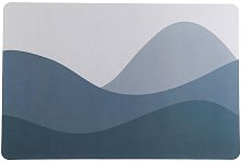 картинка Коврик для ванной РЫЖИЙ КОТ Коврик для ванной с противоскользящей основой, прямоугольный, серый (110065) от магазина Tovar-RF.ru