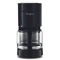 картинка кофеварка капельная moulinex fg121811 800вт черный от магазина Tovar-RF.ru