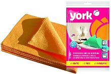 картинка Набор салфеток YORK ЛЮКС сверхвлаговпитывающая 5шт+1шт 020330 от магазина Tovar-RF.ru