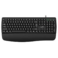 картинка клавиатура проводная genius kb-123 black (usb/кабель 1.5м) (31300021402) от магазина Tovar-RF.ru