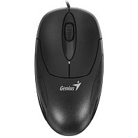 картинка genius мышь xscroll v3 black { usb, g5 optical 1000dpi, подходит под обе руки } [31010233100/31010021400] от магазина Tovar-RF.ru